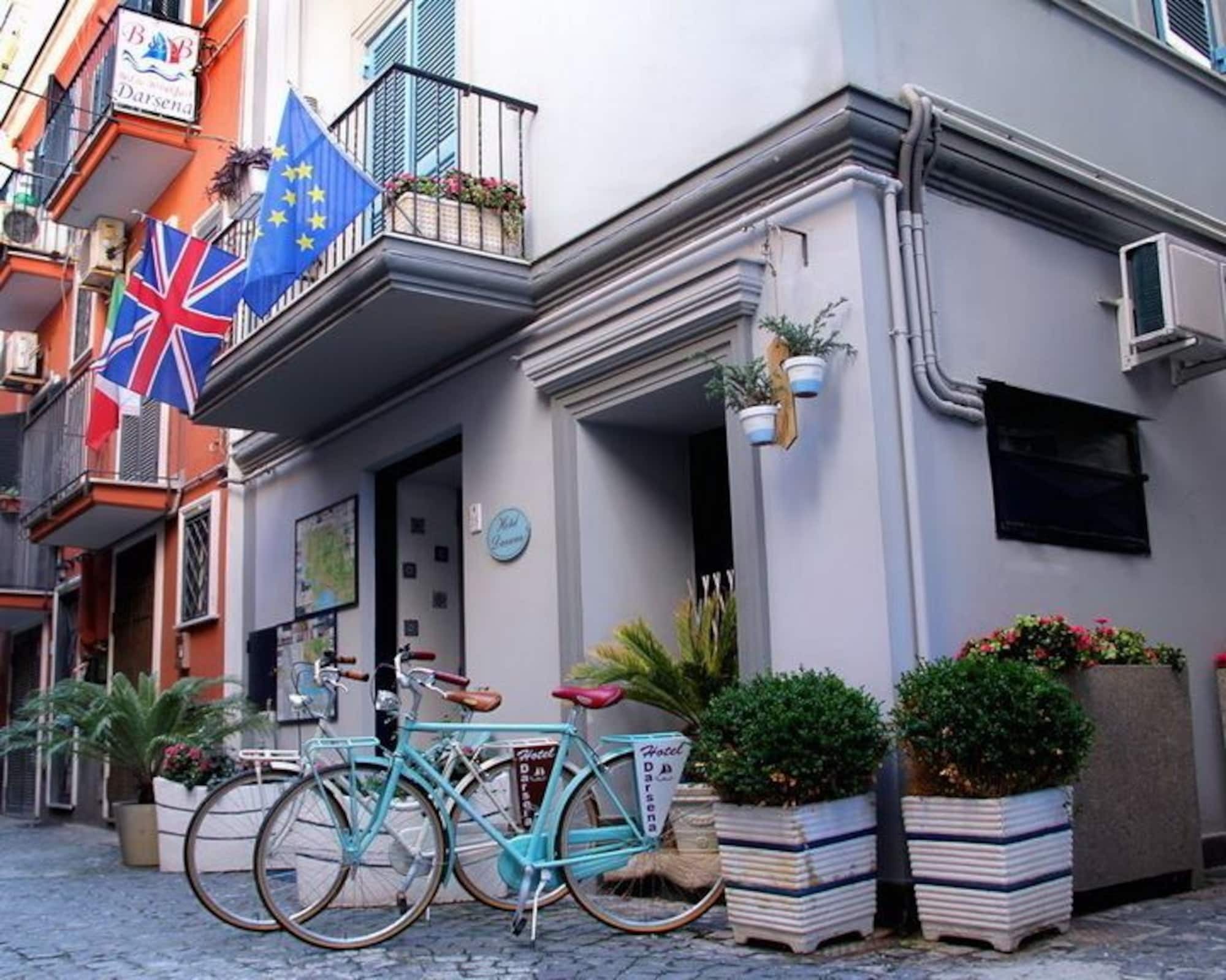 B&B Darsena 포츠올리 외부 사진